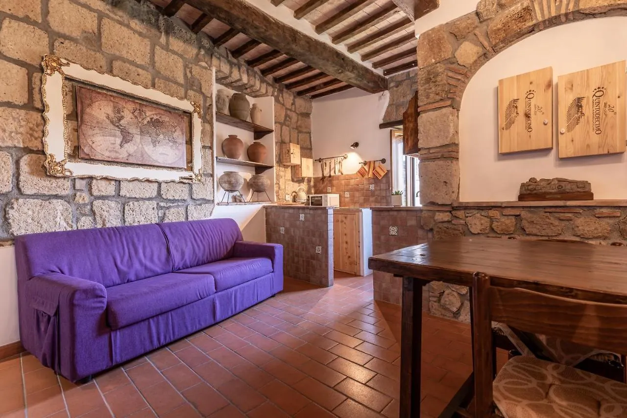 Appartamento Il Carisma Pitigliano