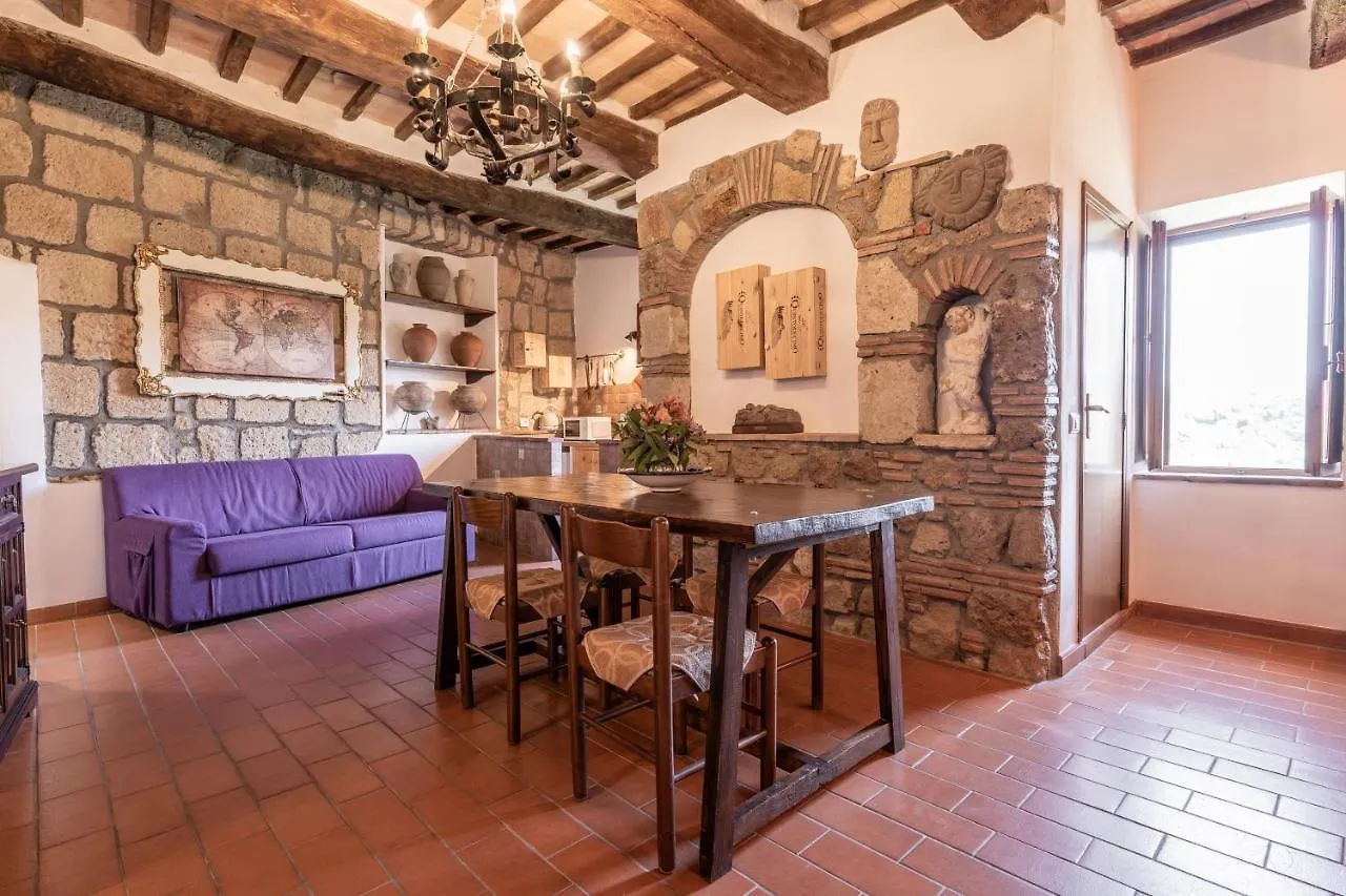 Appartamento Il Carisma Pitigliano 0*,