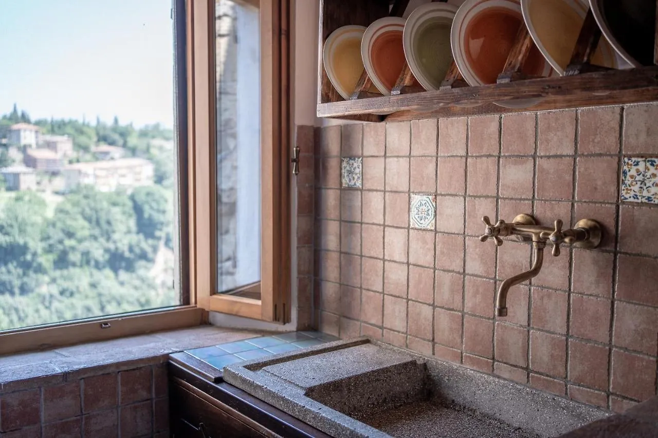 Appartamento Il Carisma Pitigliano