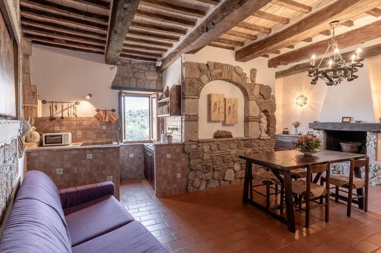 Il Carisma Lägenhet Pitigliano Italien