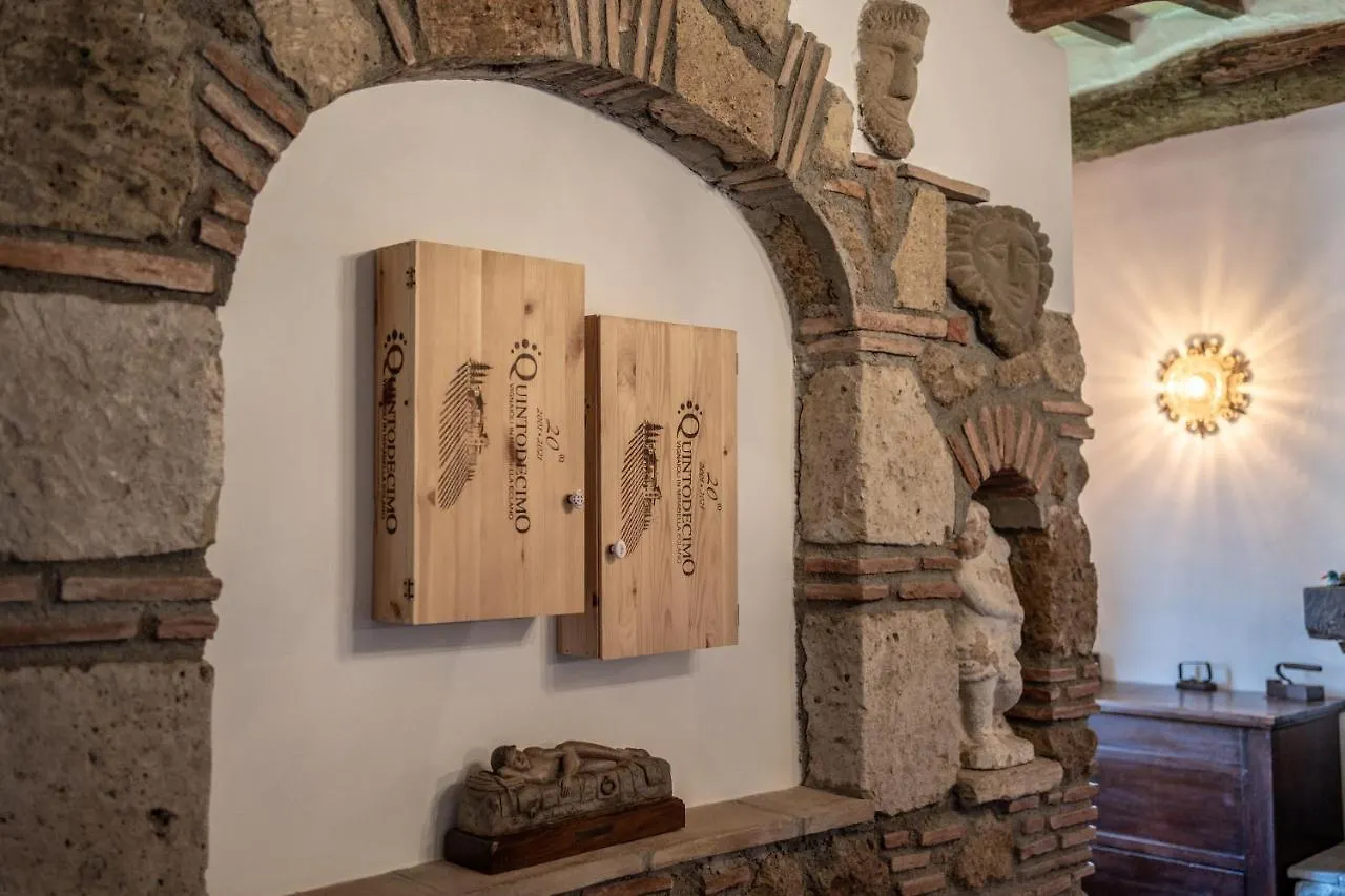 Il Carisma Lägenhet Pitigliano
