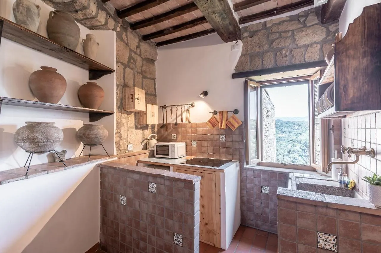 Il Carisma Apartman Pitigliano